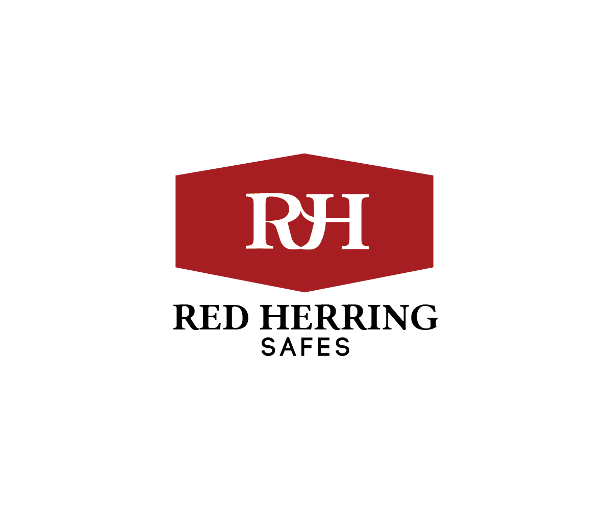 Logo Design by logomaniac for Red Herring Safes | Design #1597299