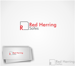 Logo Design by Naavyd for Red Herring Safes | Design: #1546383