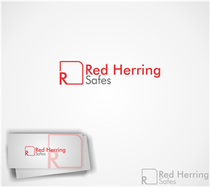 Logo Design by Naavyd for Red Herring Safes | Design: #1546388