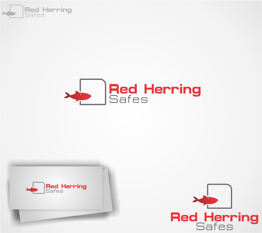 Logo Design by Naavyd for Red Herring Safes | Design #1553204