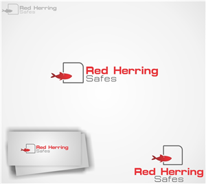 Logo Design by Naavyd for Red Herring Safes | Design: #1553204