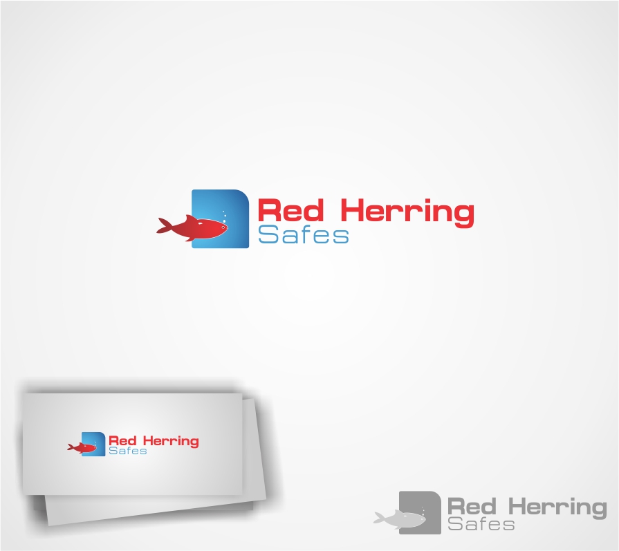 Logo Design by Naavyd for Red Herring Safes | Design #1553262