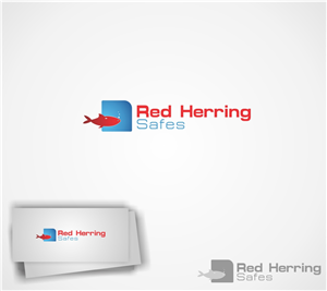 Logo Design by Naavyd for Red Herring Safes | Design: #1553262