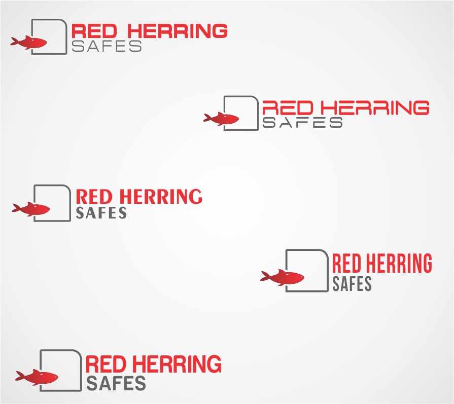 Logo Design by Naavyd for Red Herring Safes | Design #1557123