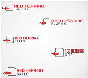 Logo Design by Naavyd for Red Herring Safes | Design: #1557123