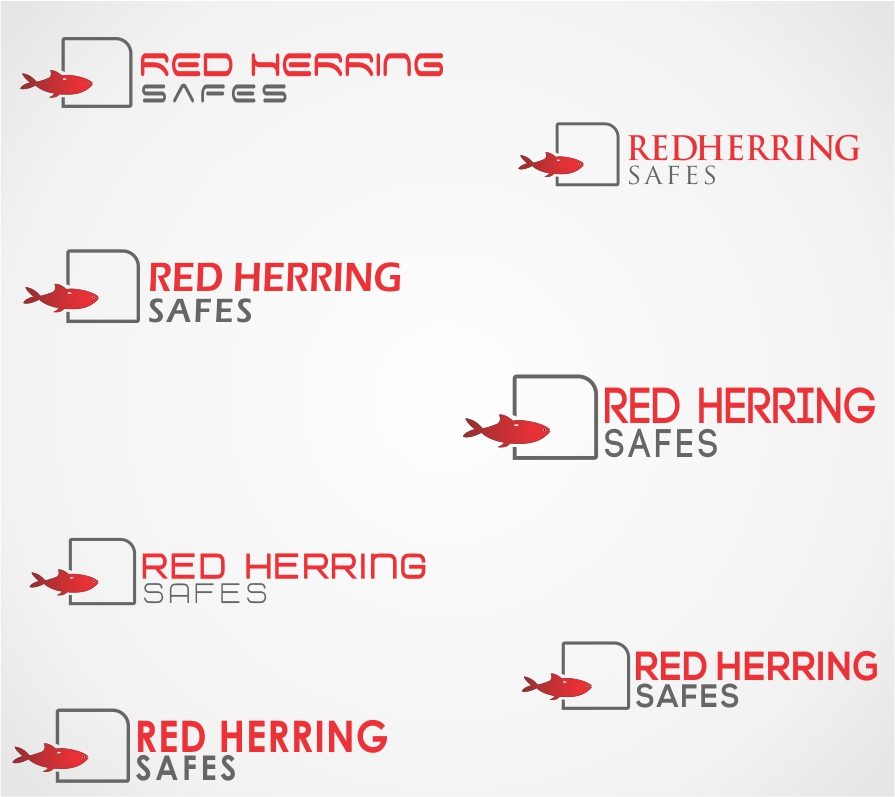 Logo Design by Naavyd for Red Herring Safes | Design #1563126