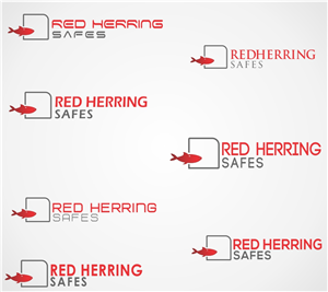 Logo Design by Naavyd for Red Herring Safes | Design: #1563126