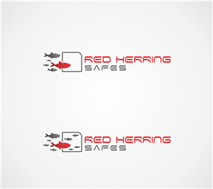 Logo Design by Naavyd for Red Herring Safes | Design: #1589364