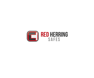 Logo Design by Shirlei Patricia for Red Herring Safes | Design: #1547017