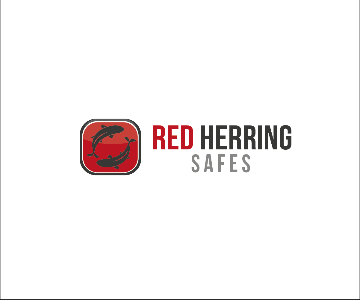 Logo Design by Shirlei Patricia for Red Herring Safes | Design #1549145