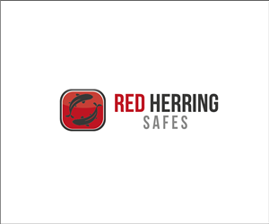 Logo Design by Shirlei Patricia for Red Herring Safes | Design: #1549145