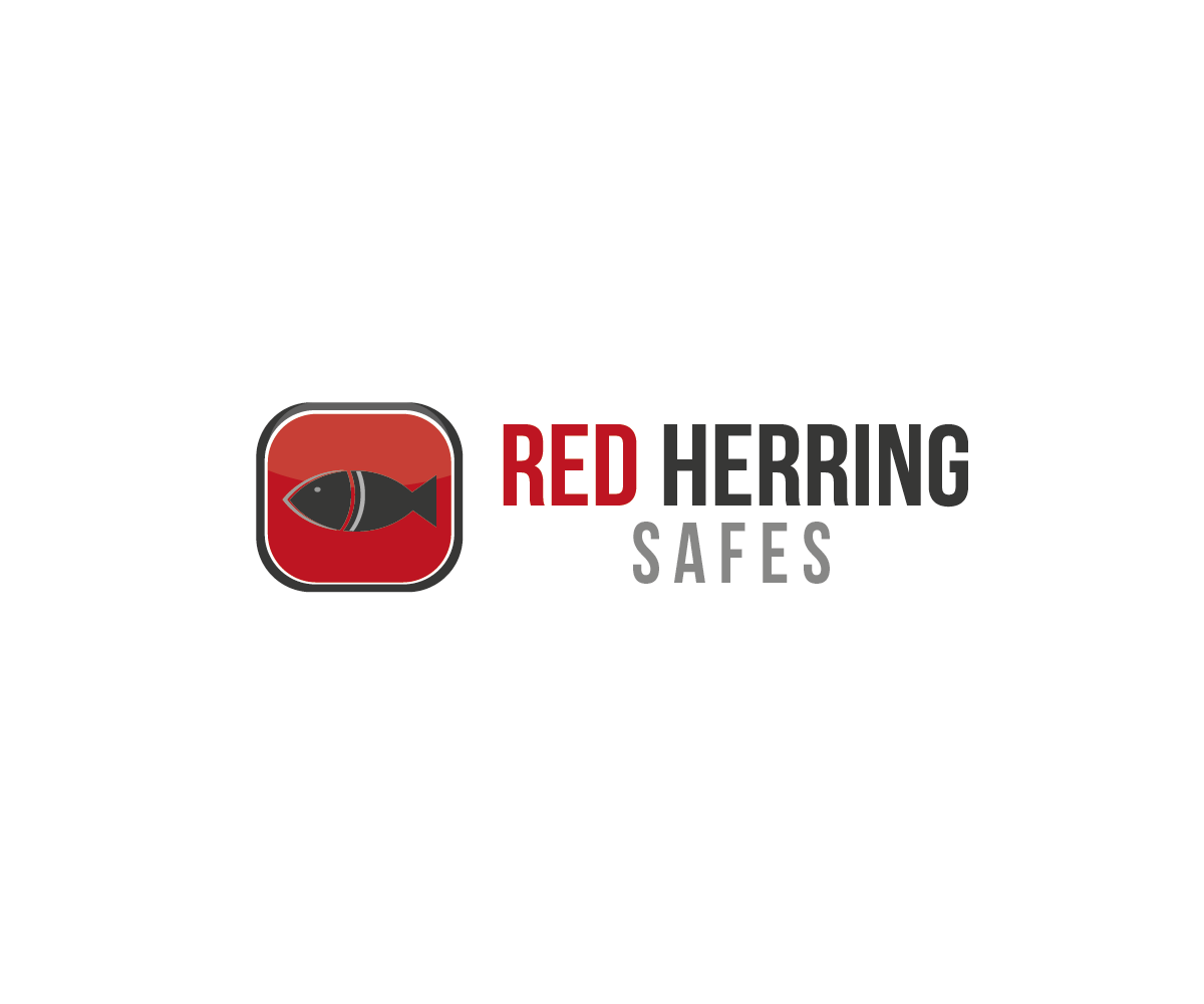 Logo Design by Shirlei Patricia for Red Herring Safes | Design #1549148