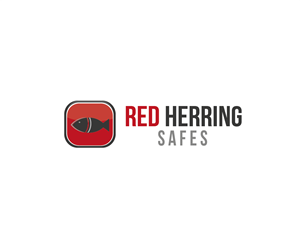 Logo Design by Shirlei Patricia for Red Herring Safes | Design: #1549148