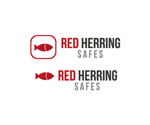Logo Design by Shirlei Patricia for Red Herring Safes | Design: #1550210