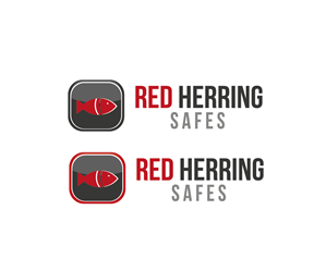 Logo Design by Shirlei Patricia for Red Herring Safes | Design: #1550211