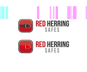 Logo Design by Shirlei Patricia for Red Herring Safes | Design: #1550212
