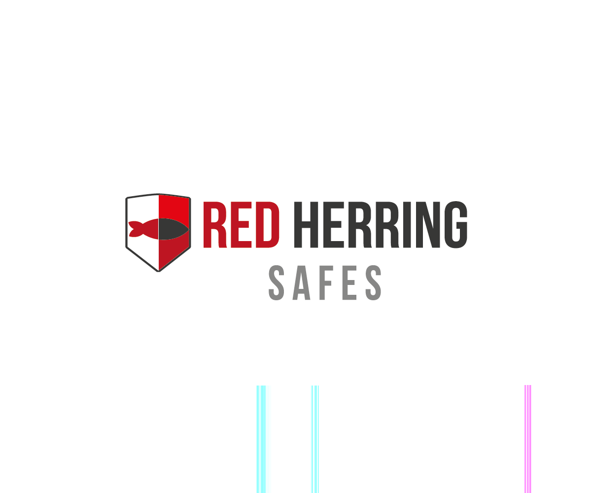 Logo Design by Shirlei Patricia for Red Herring Safes | Design #1553226