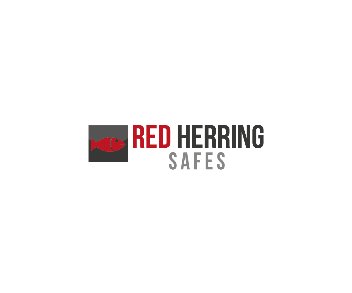 Logo Design by Shirlei Patricia for Red Herring Safes | Design #1588068