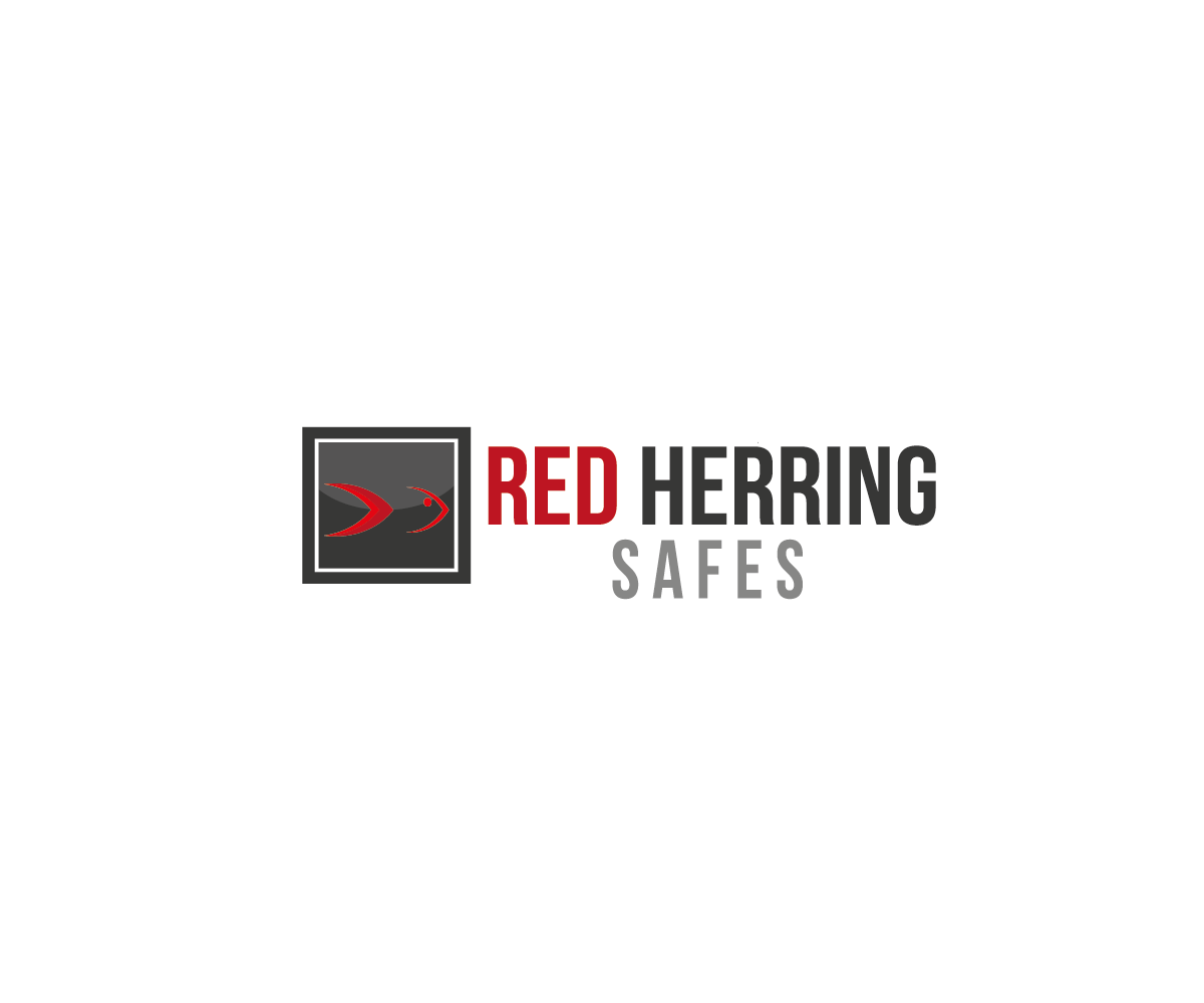 Logo Design by Shirlei Patricia for Red Herring Safes | Design #1588138