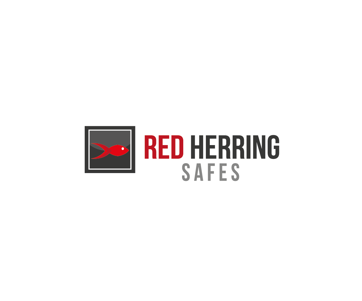 Logo Design by Shirlei Patricia for Red Herring Safes | Design #1588156