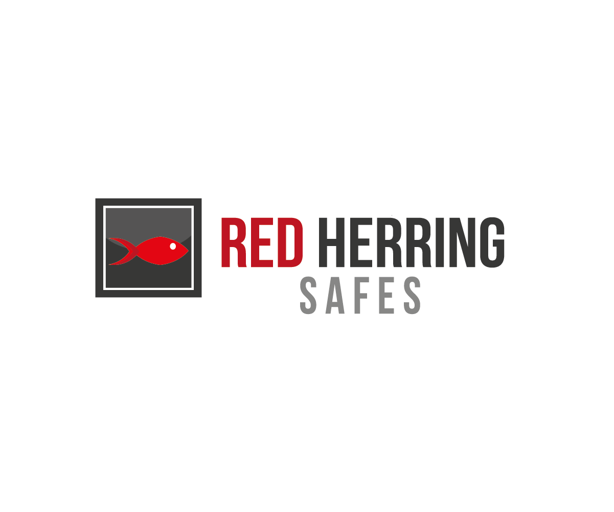 Logo Design by Shirlei Patricia for Red Herring Safes | Design #1588170