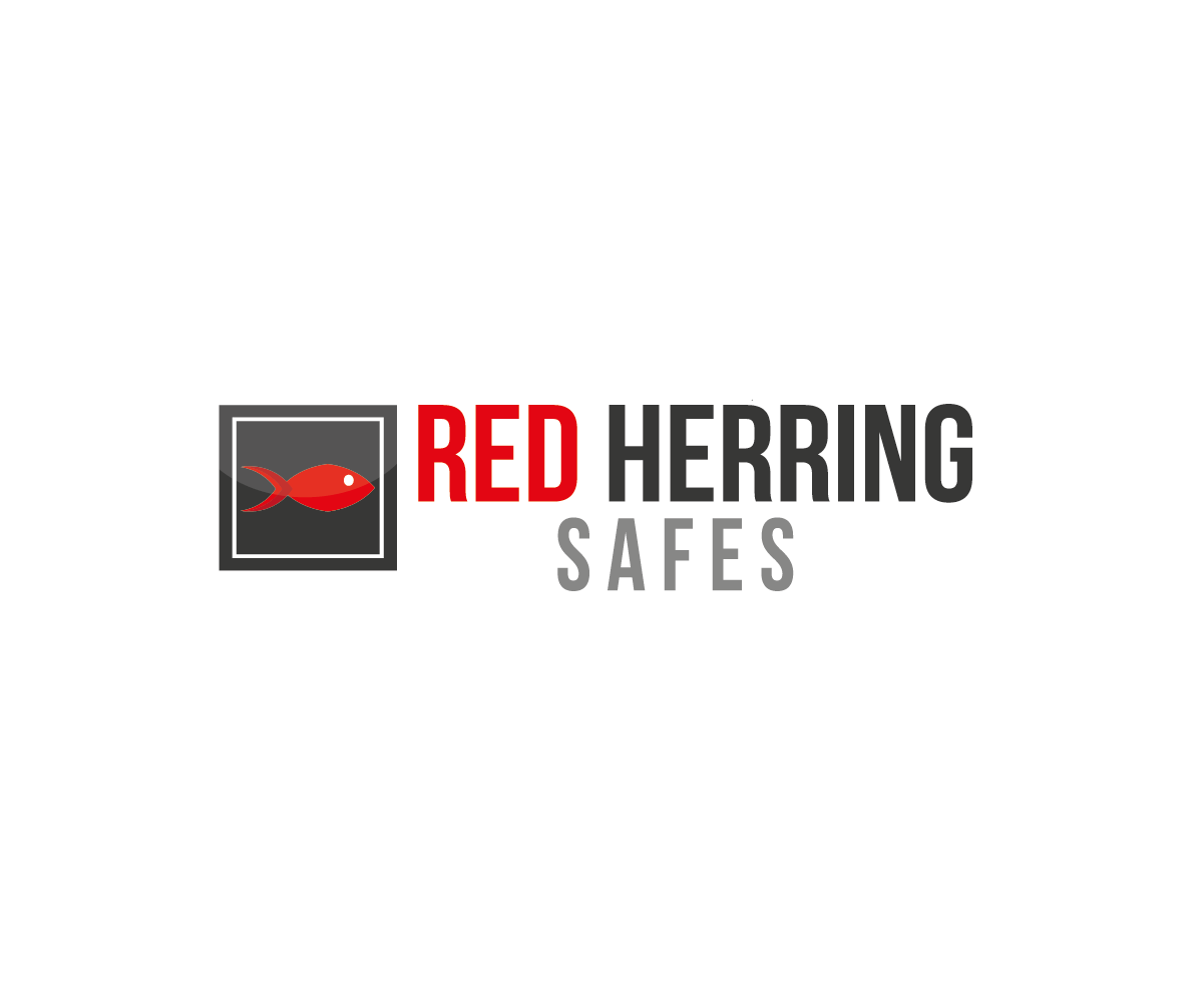 Logo Design by Shirlei Patricia for Red Herring Safes | Design #1588217