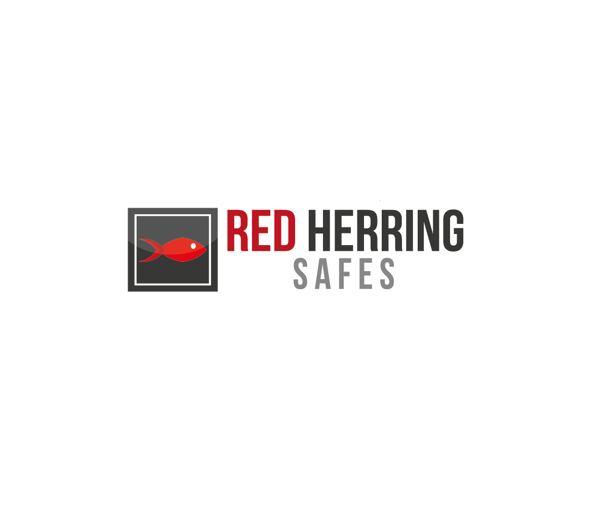 Logo Design by Shirlei Patricia for Red Herring Safes | Design #1588228