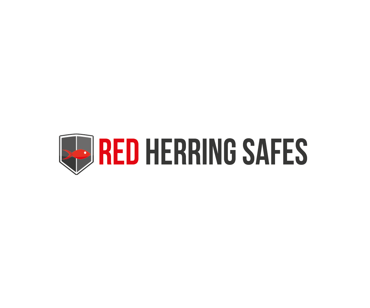 Logo Design by Shirlei Patricia for Red Herring Safes | Design #1588498