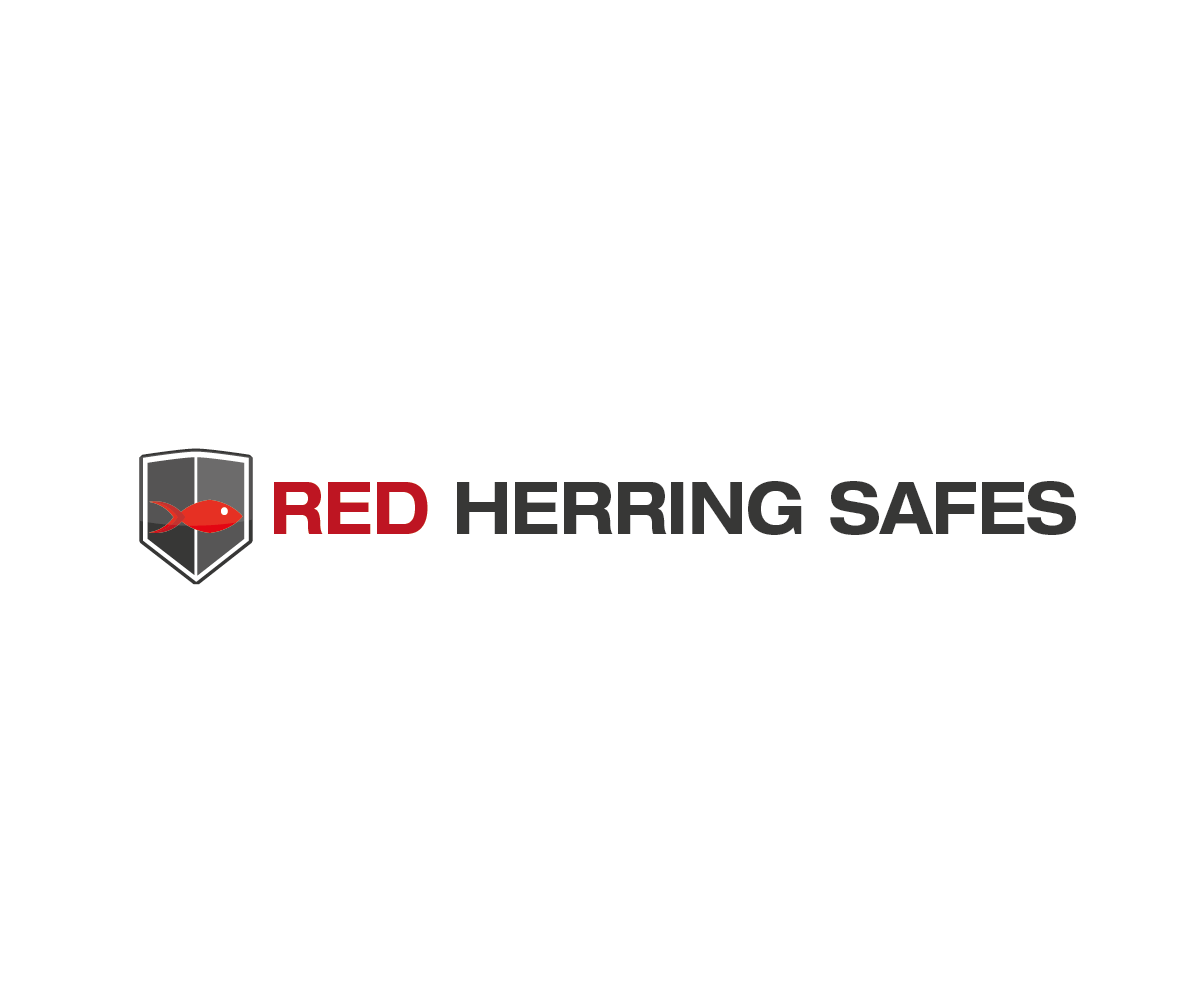 Logo Design by Shirlei Patricia for Red Herring Safes | Design #1588500