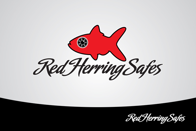 Logo Design by stealth_ferret for Red Herring Safes | Design #1548927