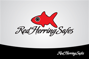 Logo Design by stealth_ferret for Red Herring Safes | Design: #1548927