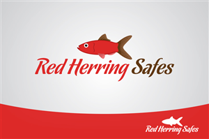 Logo Design by stealth_ferret for Red Herring Safes | Design: #1550417