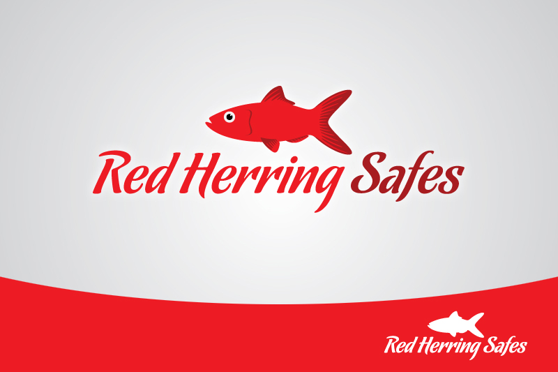 Logo Design by stealth_ferret for Red Herring Safes | Design #1551298