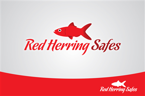 Logo Design by stealth_ferret for Red Herring Safes | Design: #1551298