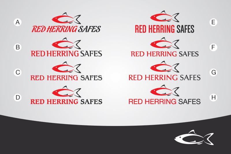 Logo Design by stealth_ferret for Red Herring Safes | Design #1573006