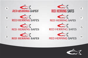 Logo Design by stealth_ferret for Red Herring Safes | Design: #1573006
