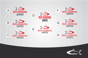 Logo Design by stealth_ferret for Red Herring Safes | Design: #1573009