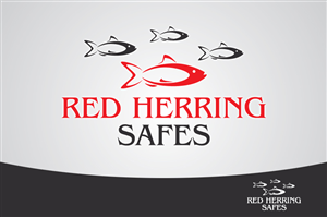 Logo Design by stealth_ferret for Red Herring Safes | Design: #1591971