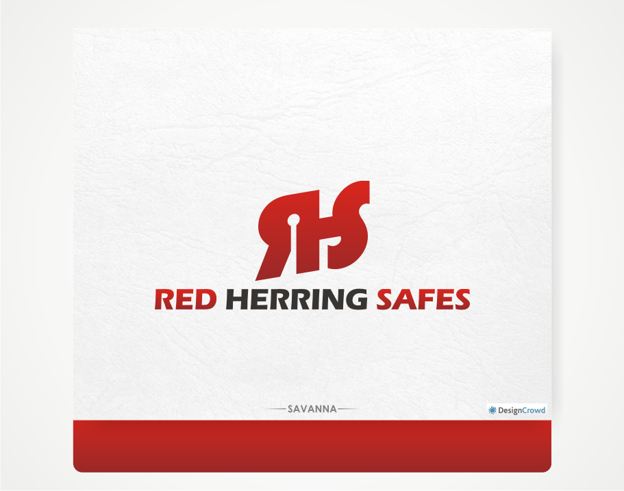 Logo Design by Savana for Red Herring Safes | Design #1585425