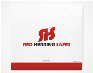 Logo Design by Savana for Red Herring Safes | Design: #1585425