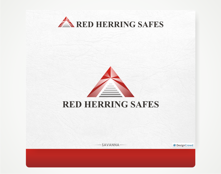 Logo Design by Savana for Red Herring Safes | Design #1585427