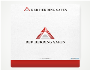 Logo Design by Savana for Red Herring Safes | Design: #1585427