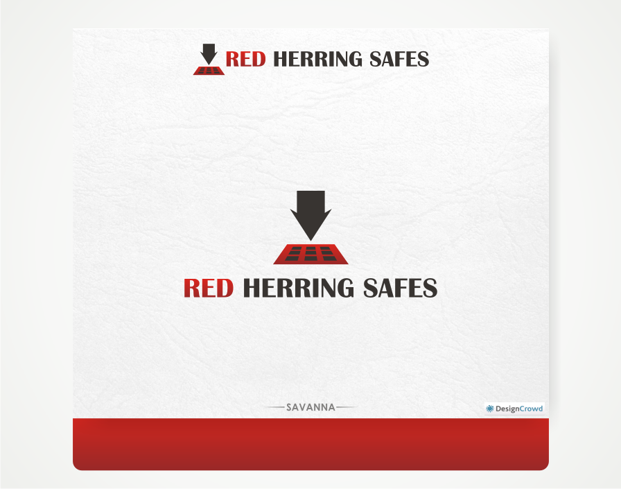 Logo Design by Savana for Red Herring Safes | Design #1585431