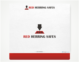 Logo Design by Savana for Red Herring Safes | Design: #1585431