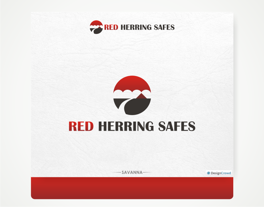 Logo Design by Savana for Red Herring Safes | Design #1585444