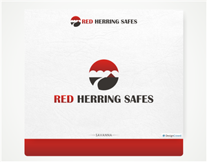Logo Design by Savana for Red Herring Safes | Design: #1585444