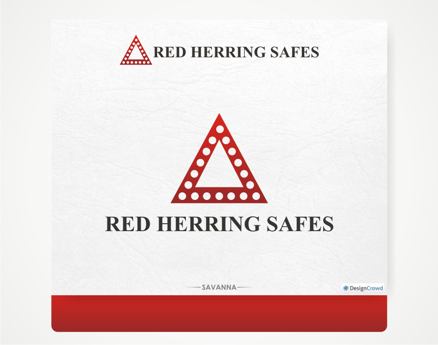 Logo Design by Savana for Red Herring Safes | Design #1585458