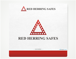 Logo Design by Savana for Red Herring Safes | Design: #1585458