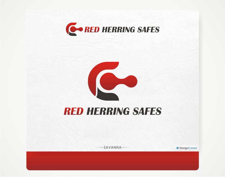 Logo Design by Savana for Red Herring Safes | Design #1585461