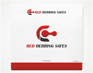 Logo Design by Savana for Red Herring Safes | Design: #1585461